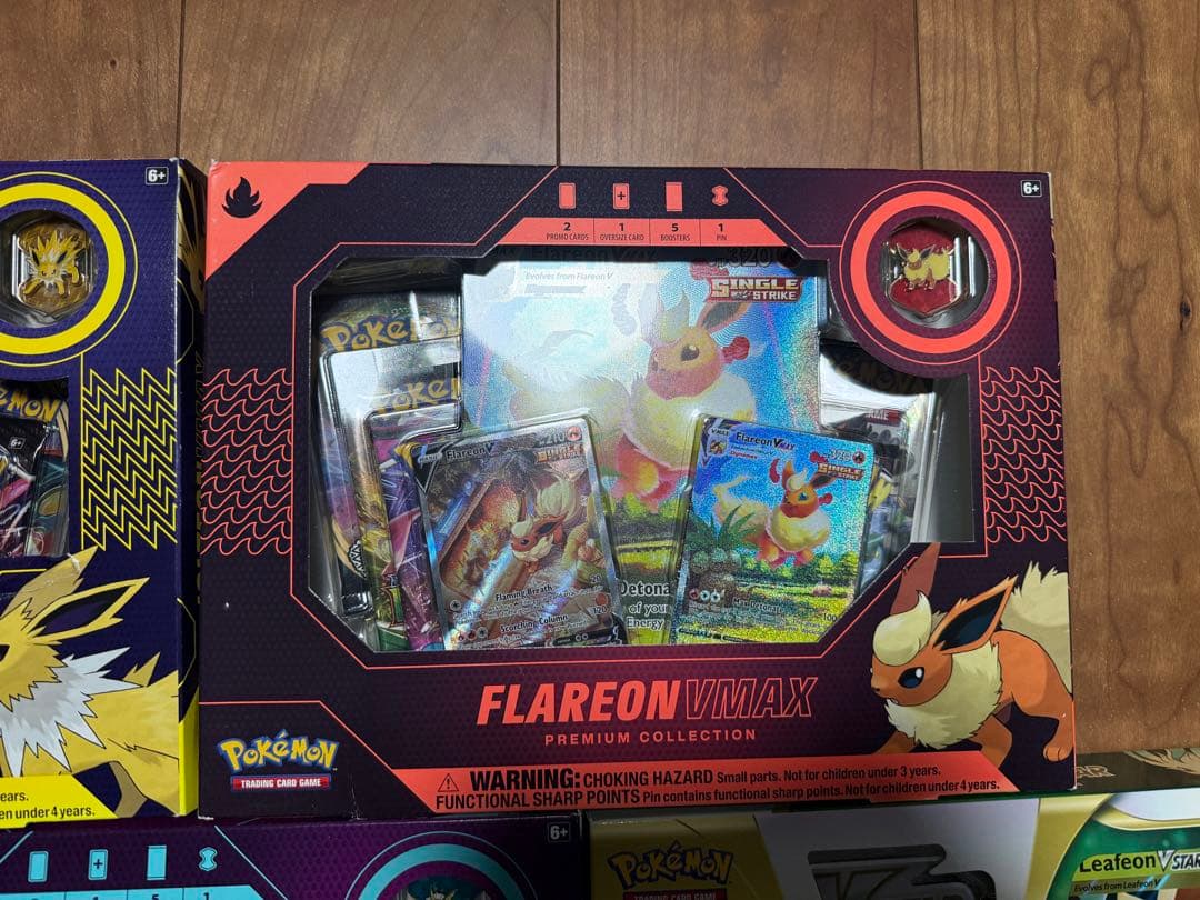 【新品未開封！】海外　夏ポケカ　英語版　３種セット＋α