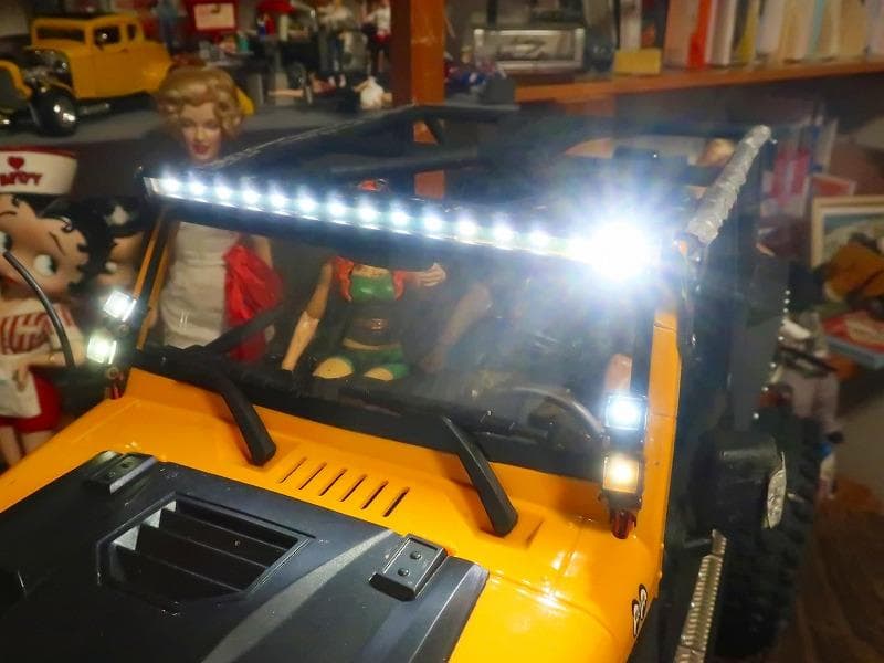 1/10 WLTOYS JEEP WRANGLER ルビコン RC クローラー