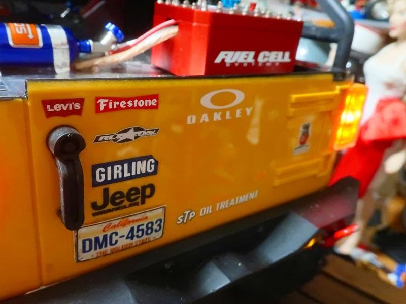 1/10 WLTOYS JEEP WRANGLER ルビコン RC クローラー