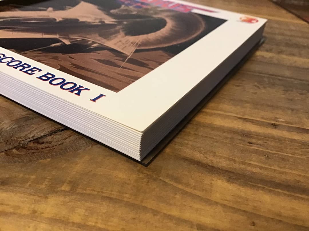 ★楽譜/グラディウス/楽譜集1/コナミ/ゲームミュージック/総譜/アクリル版付