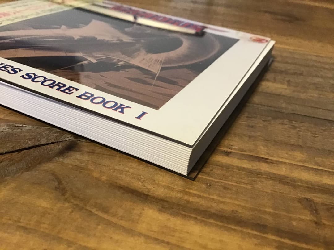 ★楽譜/グラディウス/楽譜集1/コナミ/ゲームミュージック/総譜/アクリル版付