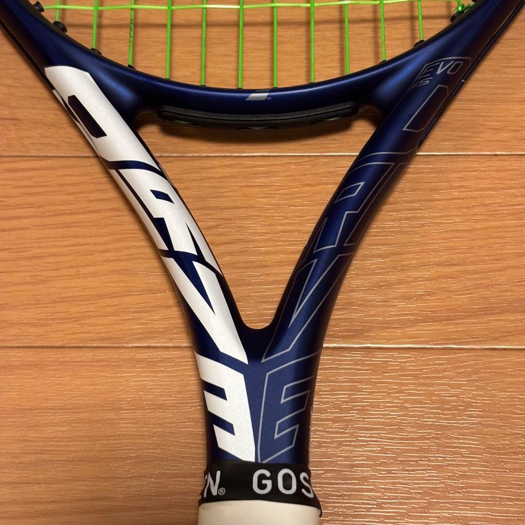 【美品】BABOLAT EVO DRIVE 115 2021年モデル G1