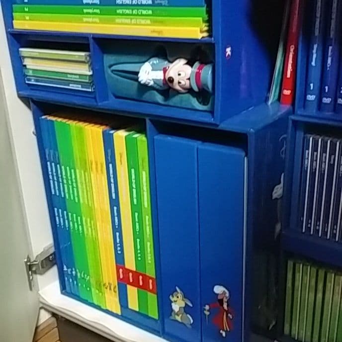 ディズニー英語　sing Along   と　Would of  English