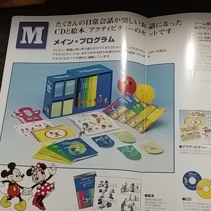 ディズニー英語　sing Along   と　Would of  English