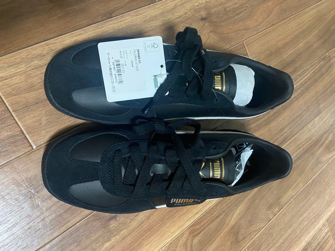 PUMA PALERMO ATMOS ブラック 28cm