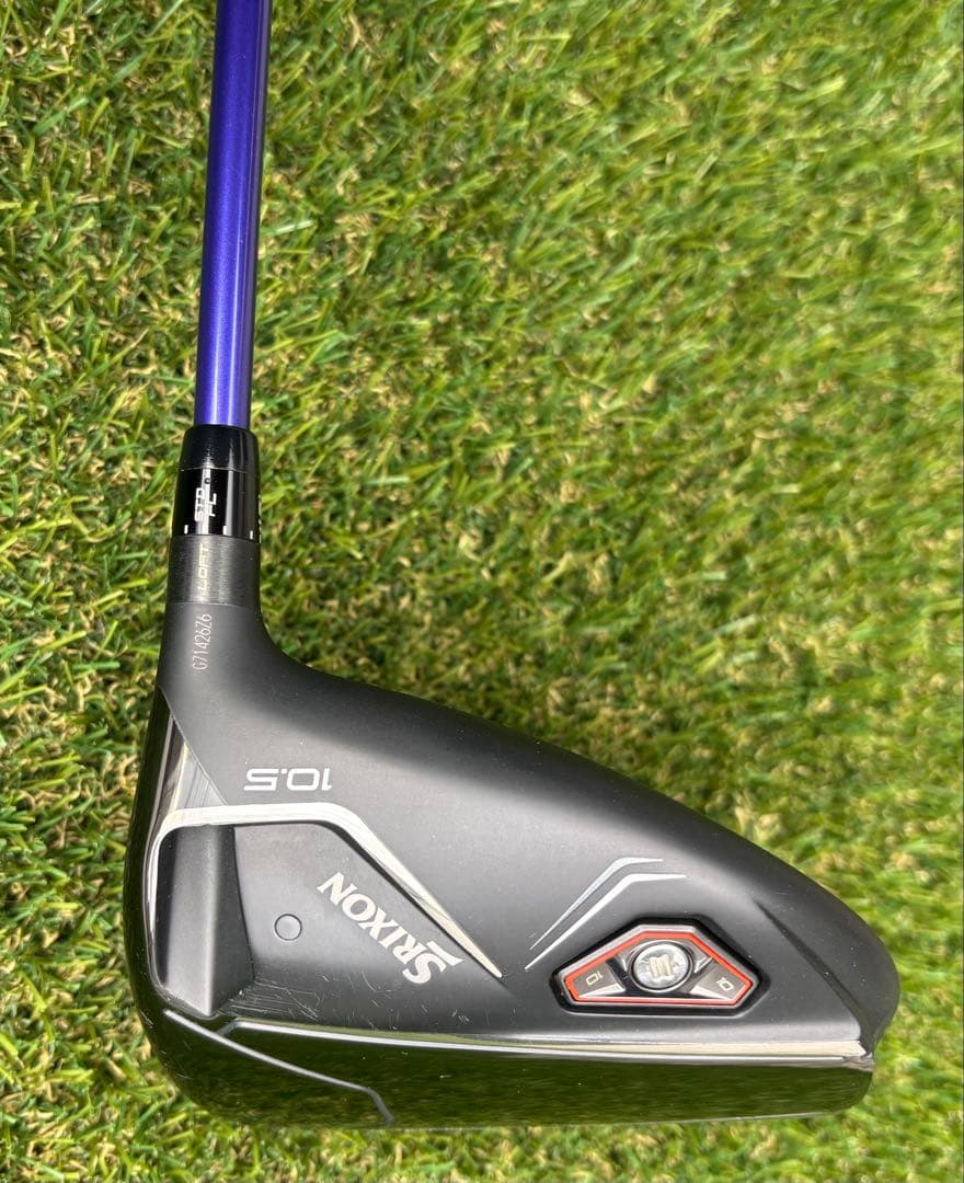 ★スリクソン★ ZXi ドライバー 中古 カスタムシャフト　フレックスＳ