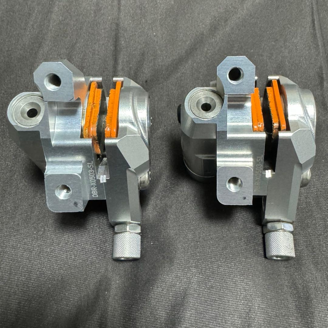 美品 GROWTAC EQUAL ディスクブレーキ フラットマウント