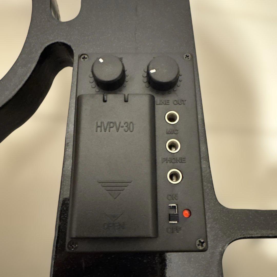 【美品】エレキバイオリン HVPV-30 サイレントバイオリン