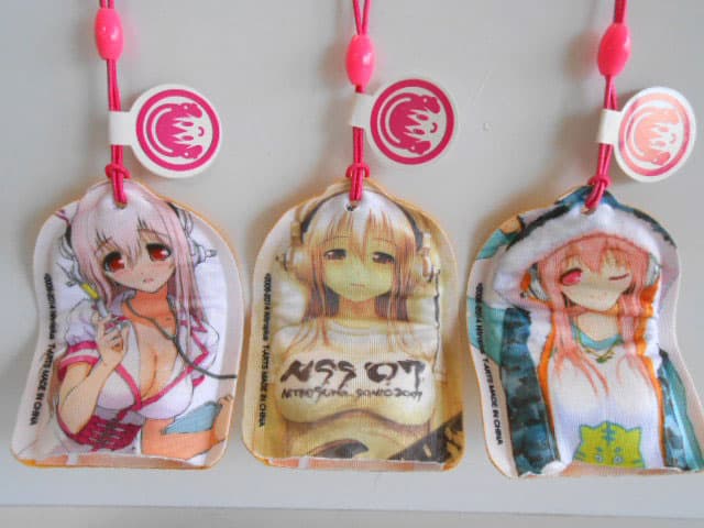 ♯Kxl24EJすーぱーそに子立体指先クリーナー全3種