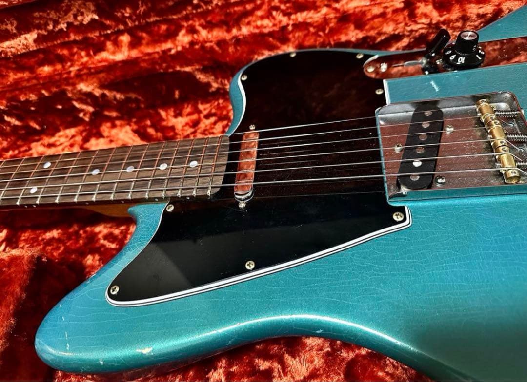 ネック　ホンジュラスマホガニー　ローズウッド　テレマスタ　テレキャス　野田洋次郎