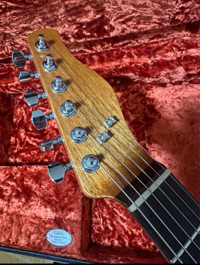 ネック　ホンジュラスマホガニー　ローズウッド　テレマスタ　テレキャス　野田洋次郎