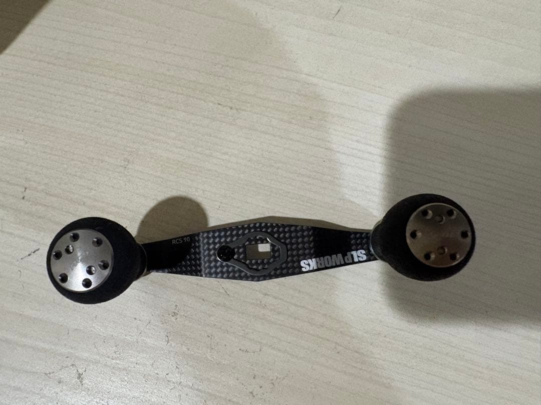 ★☆ダイワ SLPワークス RCS 90ｍｍカーボンクランクハンドル 超美品