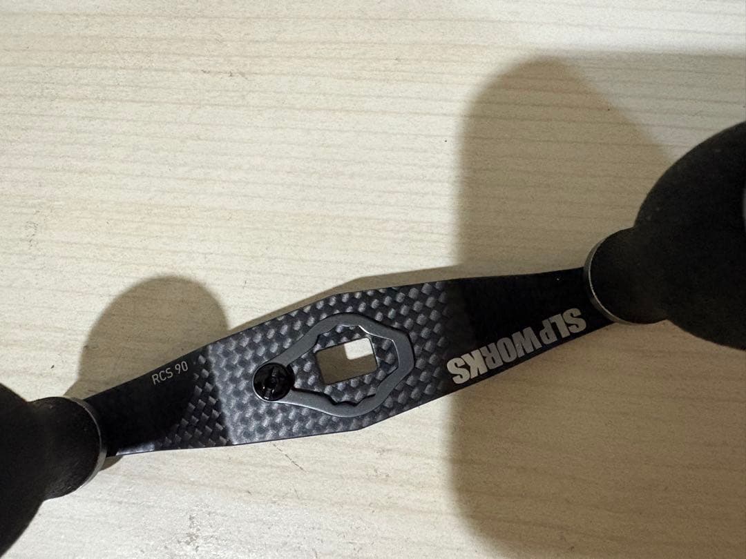 ★☆ダイワ SLPワークス RCS 90ｍｍカーボンクランクハンドル 超美品