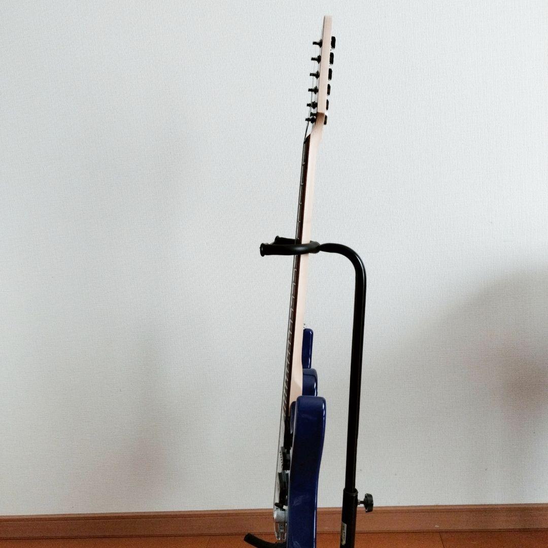 【極美品】Ibanez Gioシリーズ　青系　キルトトップ　ストラト