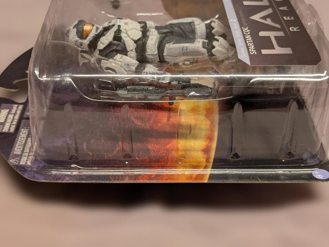 Halo Reach　CQC　白　マクファーレントイズ　フィギュア