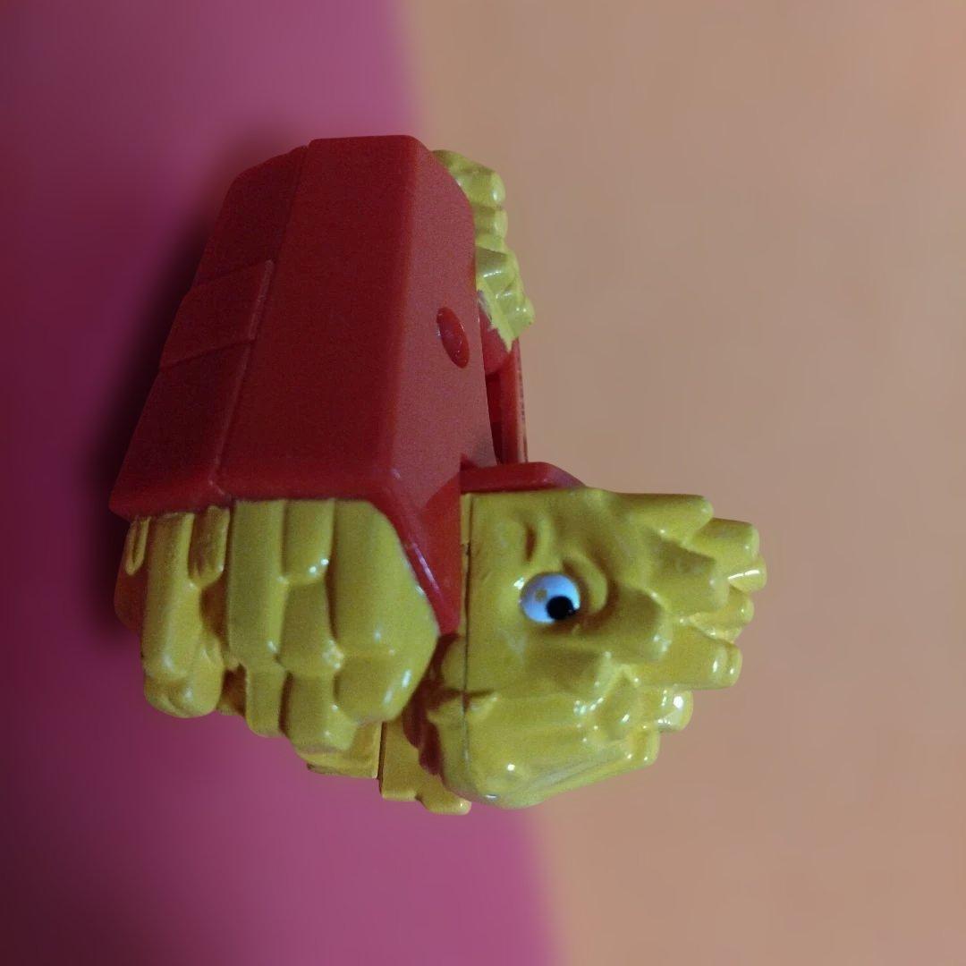 マクドナルド　チェンジャブル　マックディノ　中古品　フルコンプ　8体　ミールトイ