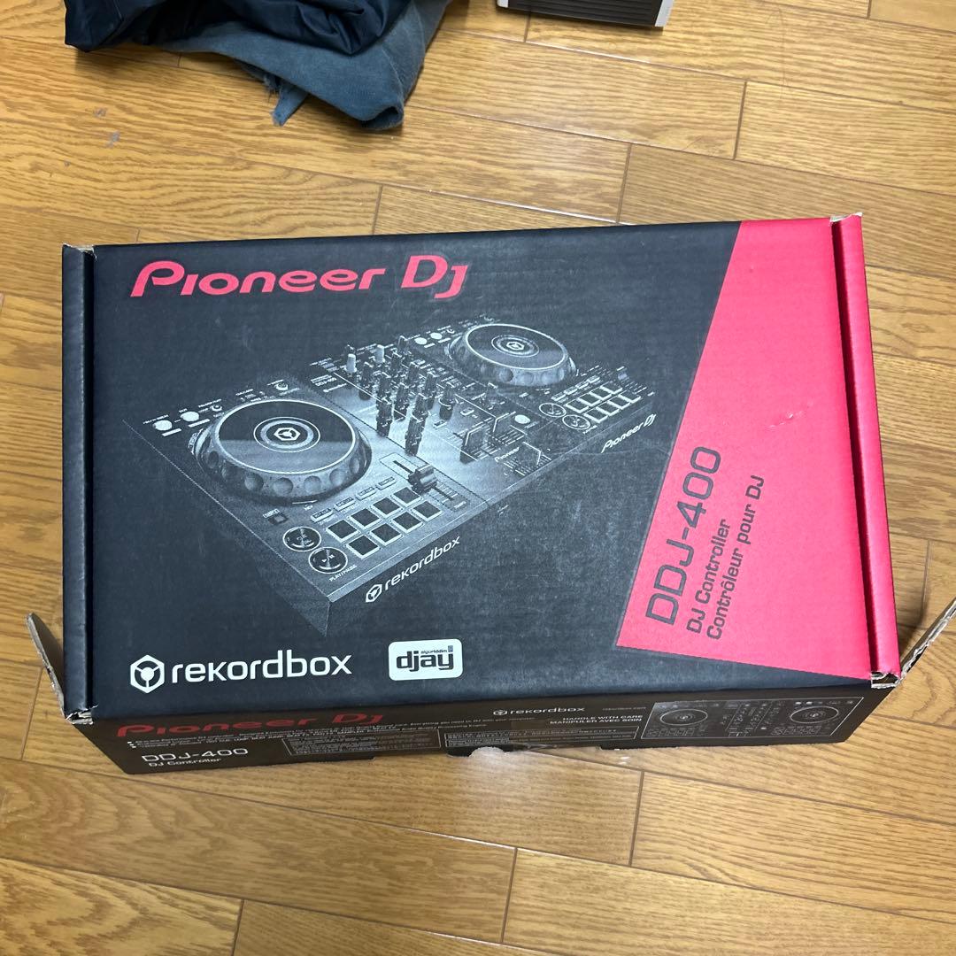 Pioneer DJ パフォーマンスDJコントローラー DDJ-400