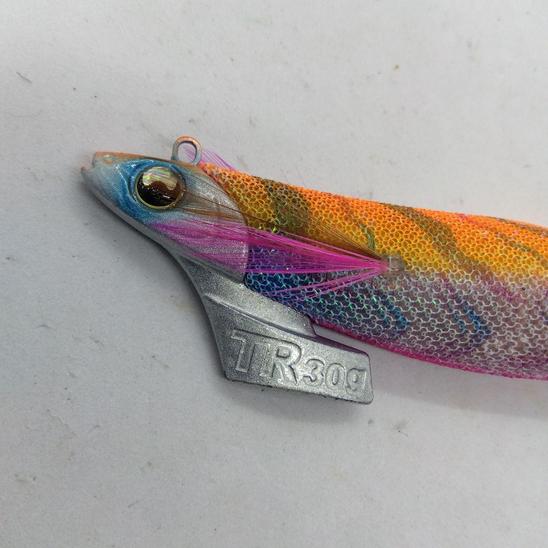 ヤマシタ エギ王TR3.5号 廃盤モデル ティップランエギ9本+シンカーセット