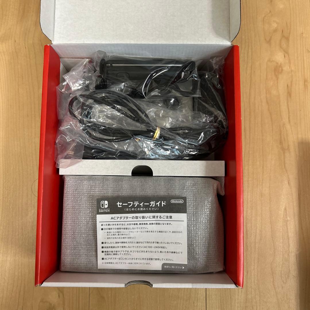 Nintendo Switch 本体ネオンブルー/ネオンレッド【2023年購入】