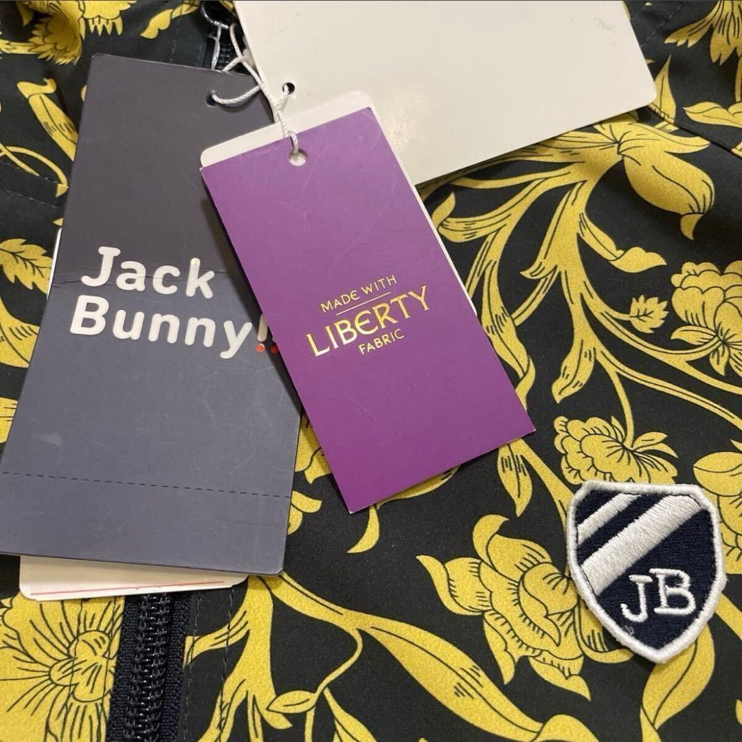 新品 メンズ4 M ジャックバニー パーリーゲイツ リバティファブリックブルゾン