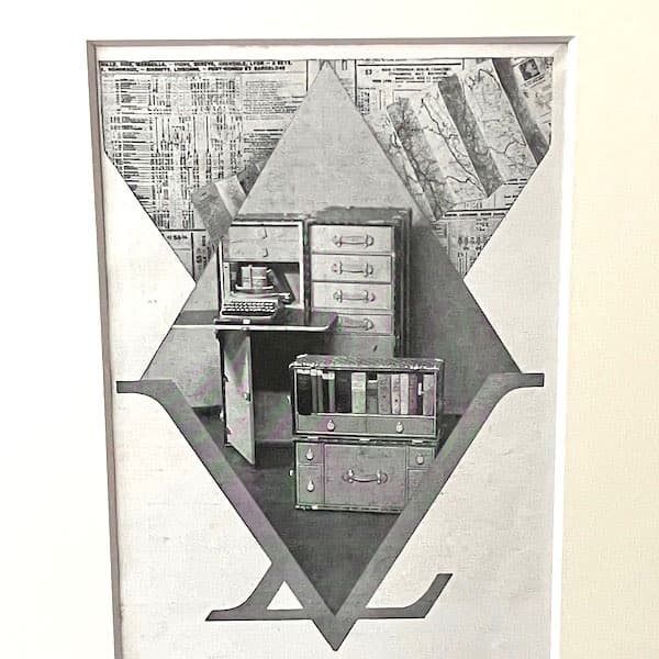 ルイ・ヴィトン ポスターフレームLouis Vuitton 1930年代 B