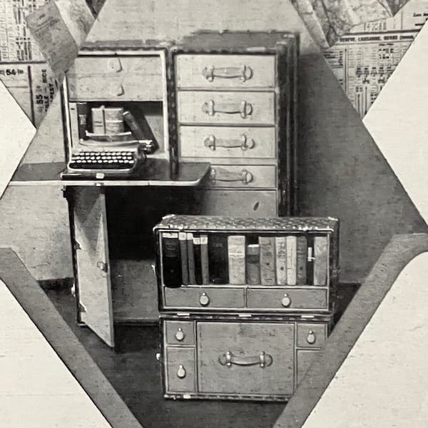 ルイ・ヴィトン ポスターフレームLouis Vuitton 1930年代 B