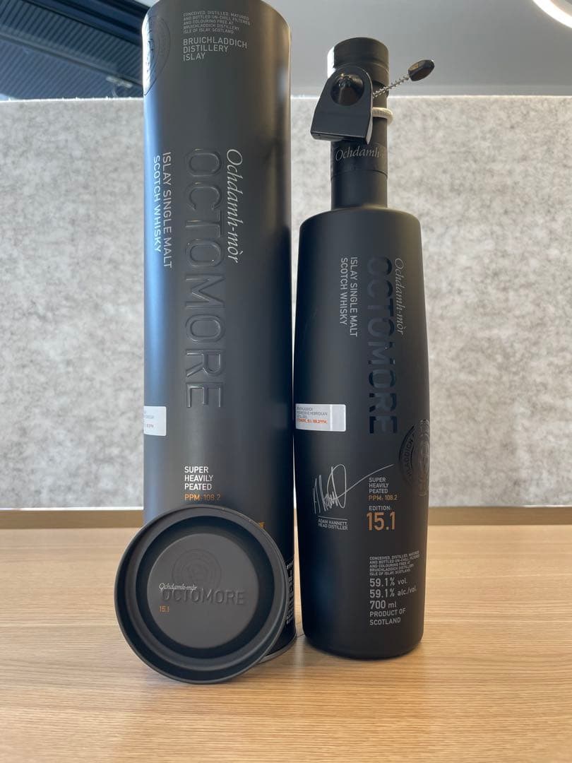 Octomore 15.1 700ml ウイスキー