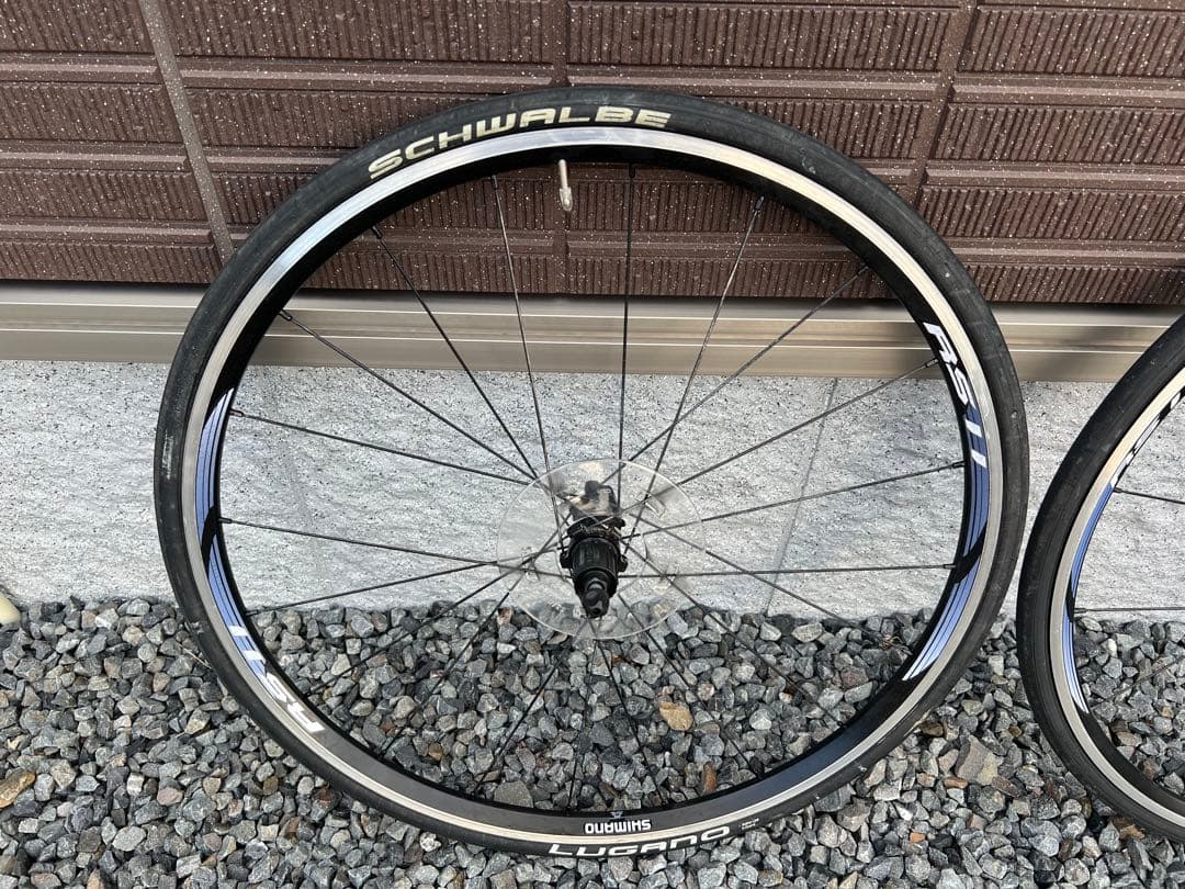 【Shimano】WH-RS11 ホイール ロードバイク　タイヤセット