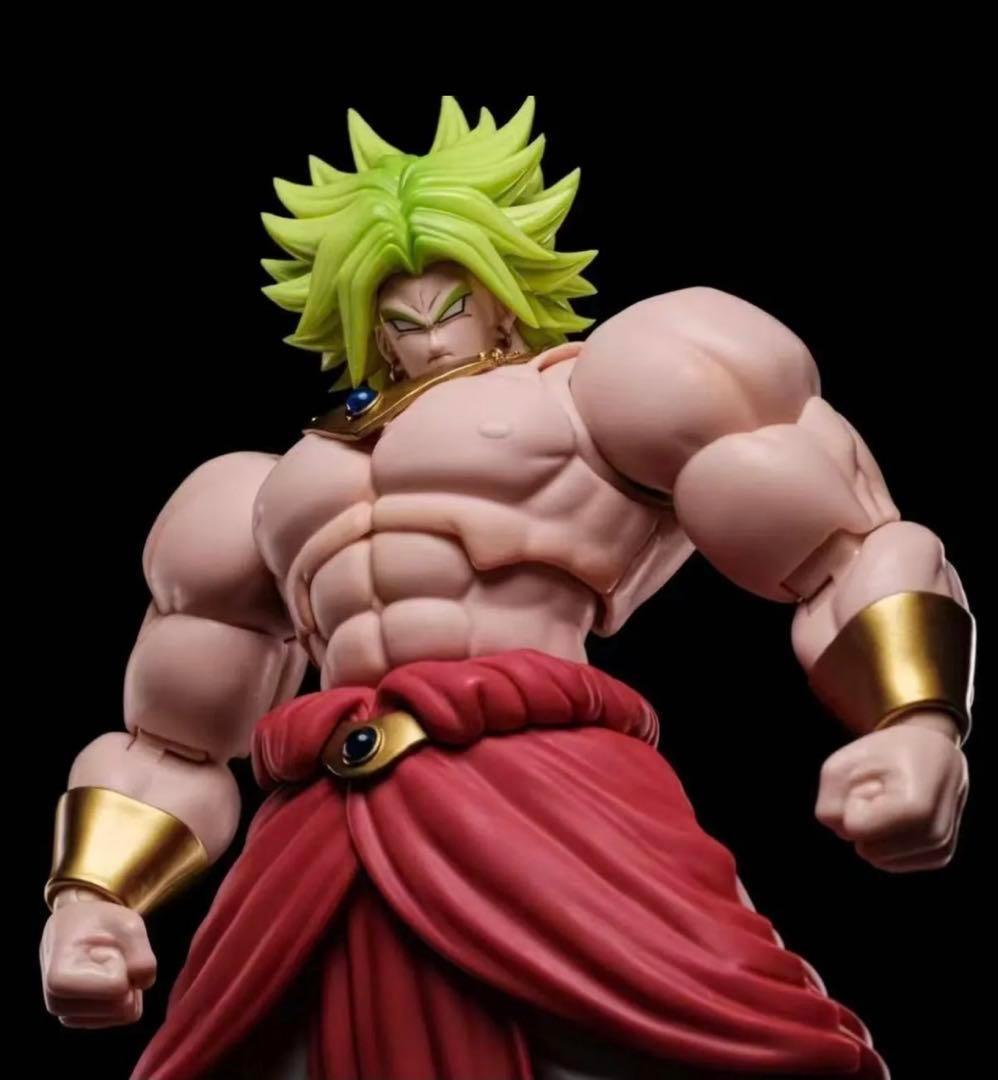 海外限定　ブロリー　スーパーサイヤ人　s.h.figuarts 同サイズ