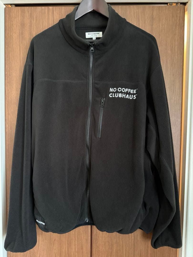 //最終価格// NO GOLF x CLUB HAUS フリースブルゾン XL