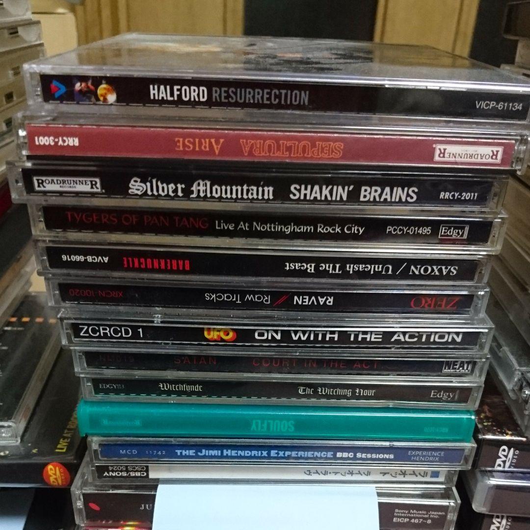 ロック ヘビメタ系まとめ売り