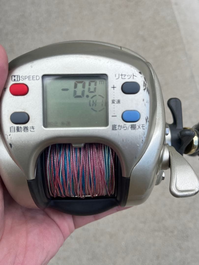 ダイワ　ハイパータナコン500dx