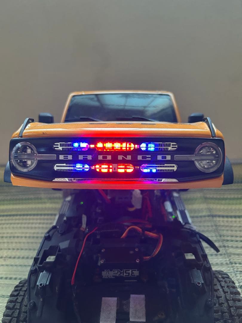 TRAXXAS TRX4 2021bronco イエローボディ