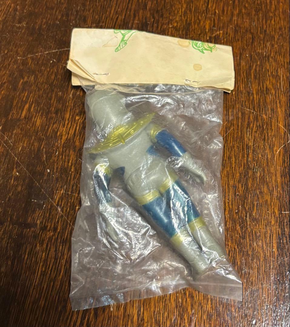 当時物 タカトク ウルトラマンキング　新品未使用 ソフビ