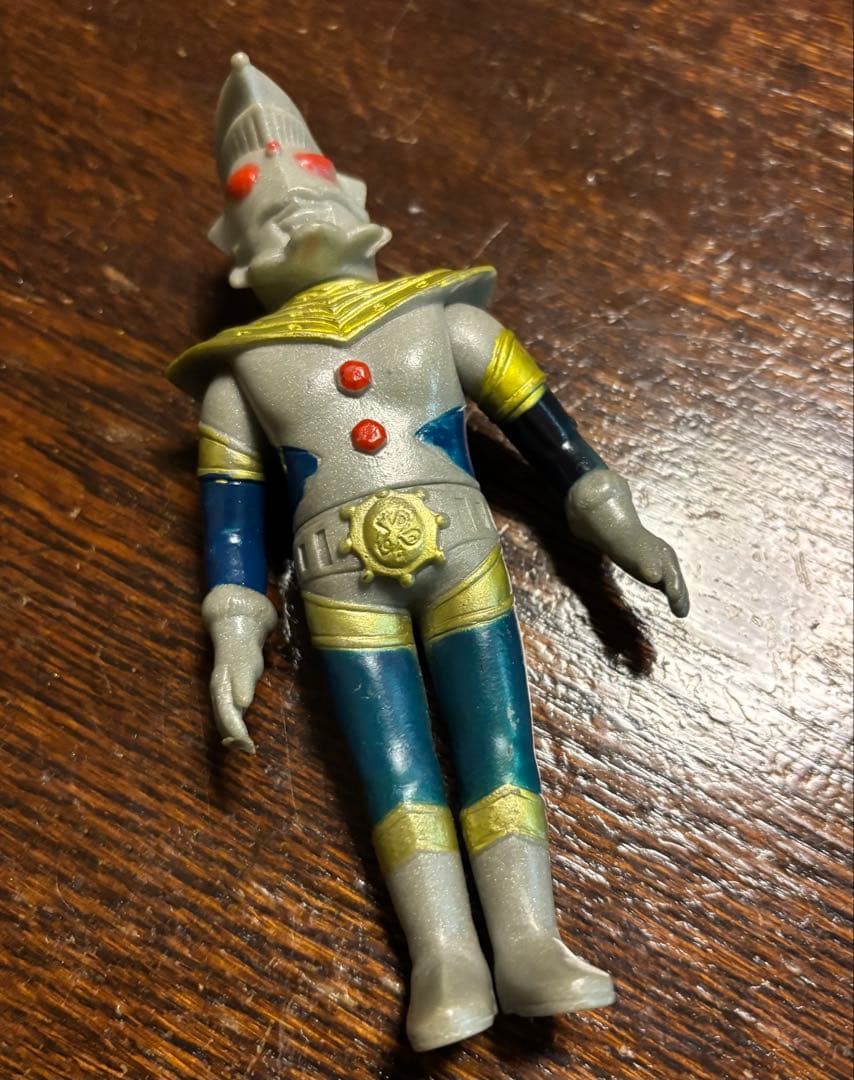 当時物 タカトク ウルトラマンキング　新品未使用 ソフビ