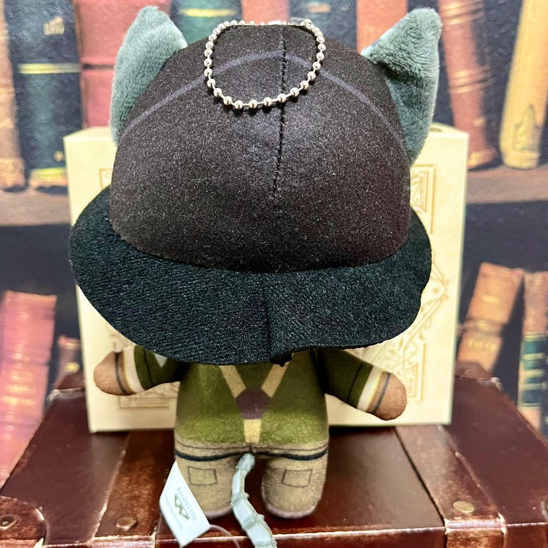 Identity ぬいぐるみ ともぬい 第五人格 探鉱者 猫耳スタイル