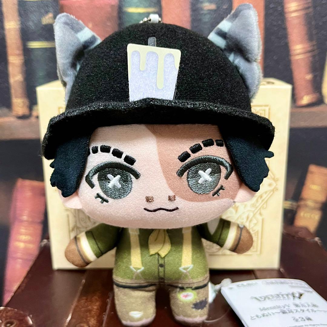 Identity ぬいぐるみ ともぬい 第五人格 探鉱者 猫耳スタイル