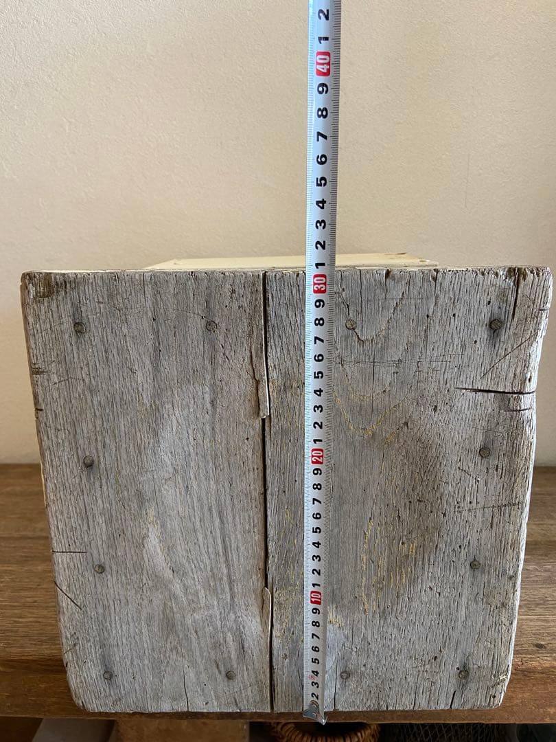 可愛いスツール　古道具