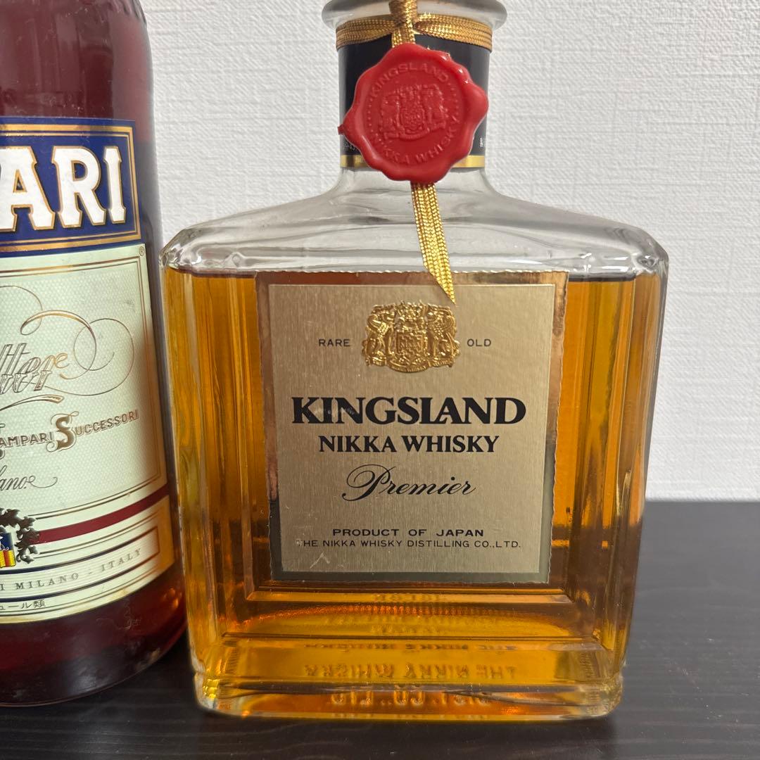 KINGSLAND ウイスキー & CAMPARI セット