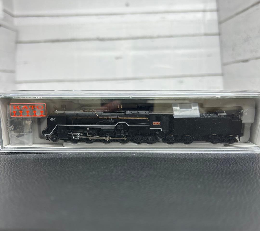 KATO C62 18 型蒸気機関車 Nゲージ 2019-1