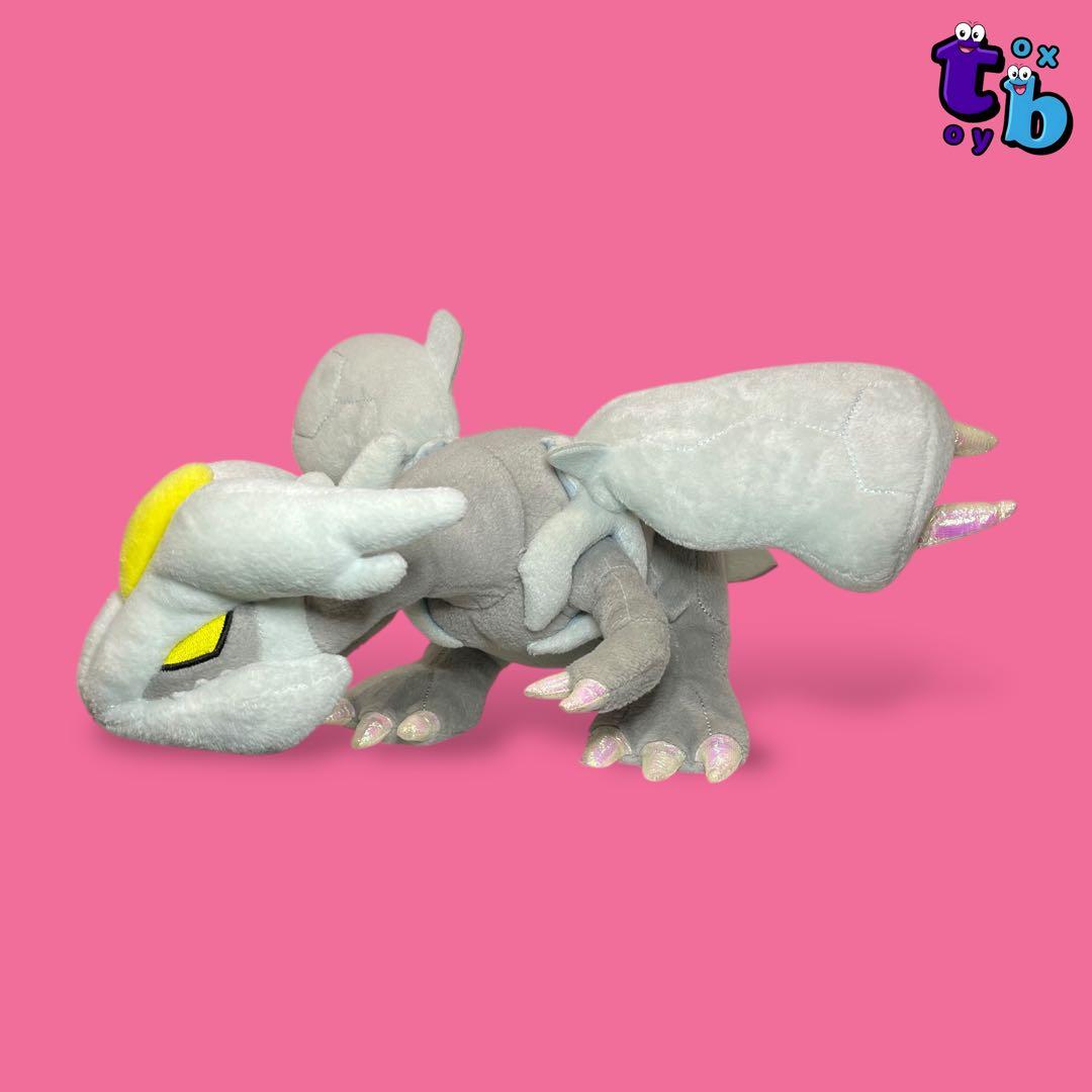 ポケモンセンターオリジナル【キュレム/レシラム/ゼクロム 5点セット】ぬいぐるみ