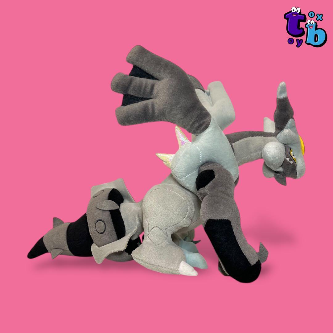 ポケモンセンターオリジナル【キュレム/レシラム/ゼクロム 5点セット】ぬいぐるみ