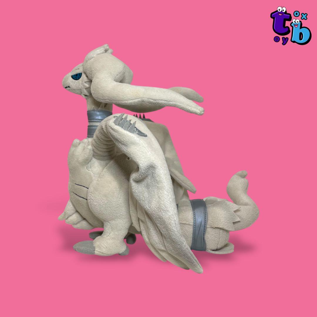 ポケモンセンターオリジナル【キュレム/レシラム/ゼクロム 5点セット】ぬいぐるみ