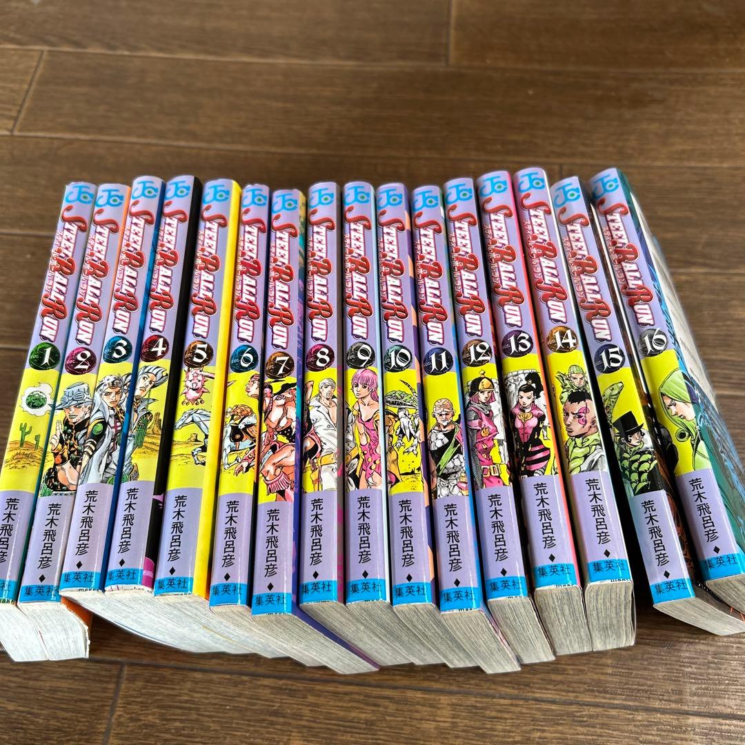 ジョジョの奇妙な冒険 まとめ途中