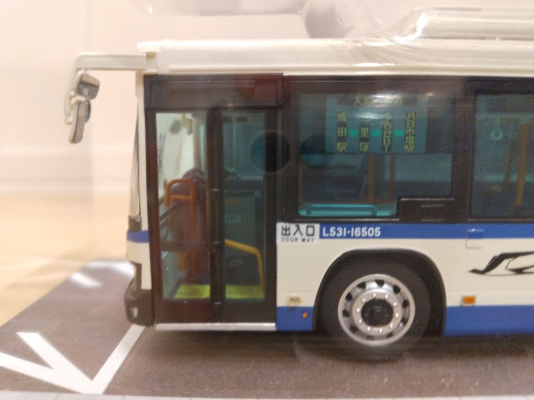 新品未開封　いすゞエルガ　1/43　ジェイアールバス関東