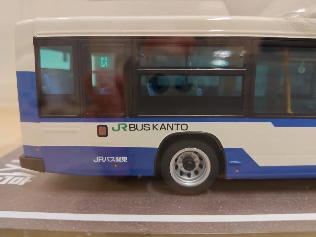 新品未開封　いすゞエルガ　1/43　ジェイアールバス関東