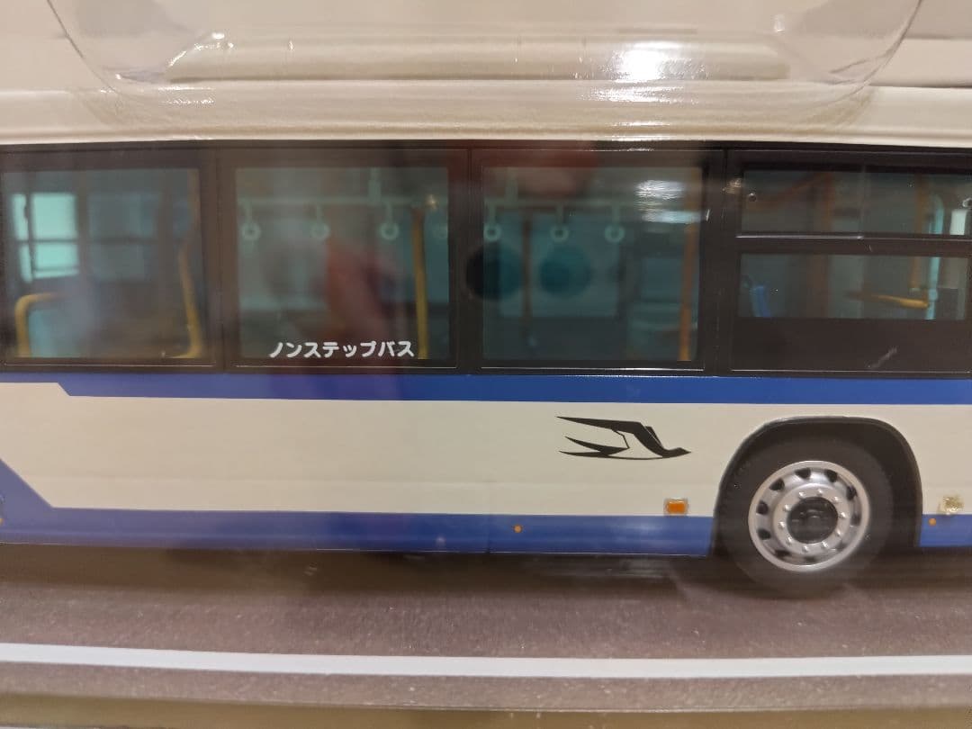 新品未開封　いすゞエルガ　1/43　ジェイアールバス関東