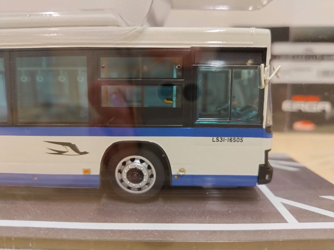 新品未開封　いすゞエルガ　1/43　ジェイアールバス関東