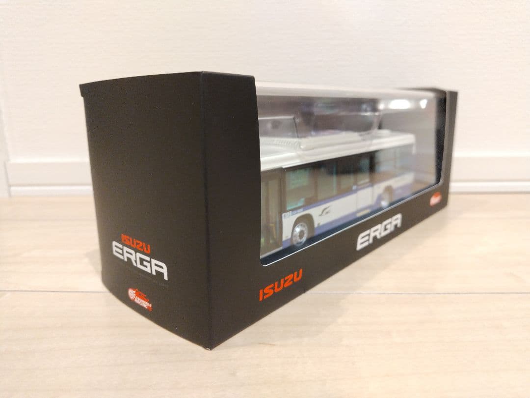 新品未開封　いすゞエルガ　1/43　ジェイアールバス関東