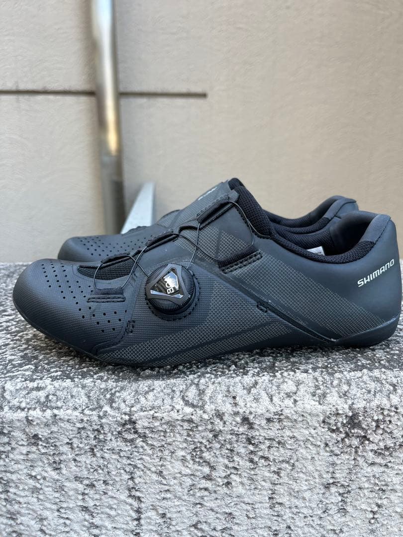 【美品】 SHIMANO ビンディングシューズ RC3 BOA